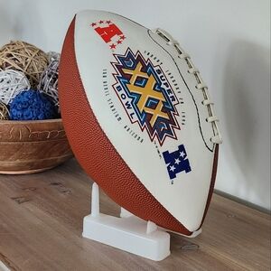 🏈 Super Bowl XXX Commemorative Football – Cowboys vs Steelers Superbowl 30